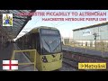 Manchester Piccadilly to Altrincham 🇬🇧 FULL ROUTE | Tram - Manchester Metrolink [HD]