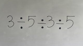 Try Solving This Tricky Math Expression if You Can!