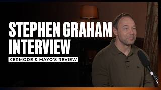 Simon Mayo interviews Stephen Graham