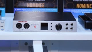 Antelope Audio - Discrete 4 \u0026 8 interfaces - AES 2017