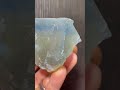 illinois phantom fluorite light blue fluorite with yellow phantom