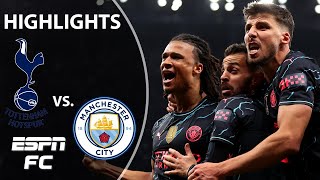 Nathan Aké wins it late for Manchester City vs. Tottenham | FA Cup Highlights | ESPN FC