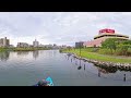 【360 video】kyu nakagawa tokyo with starboard touring isup @google @insta360 @suphq