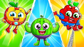 My Superhero Friend Song 🦸‍♂️ Superhero Switcheroo | Superhero Team | Yum Yum Kids Songs