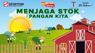 NGOBROL@TEMPO - Menjaga Stok Pangan Kita