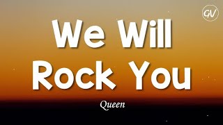 Queen - We Will Rock You | 1 Hour Loop/Lyrics |