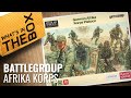 Unboxing: 20mm German Afrika Korps Platoon | Battlegroup