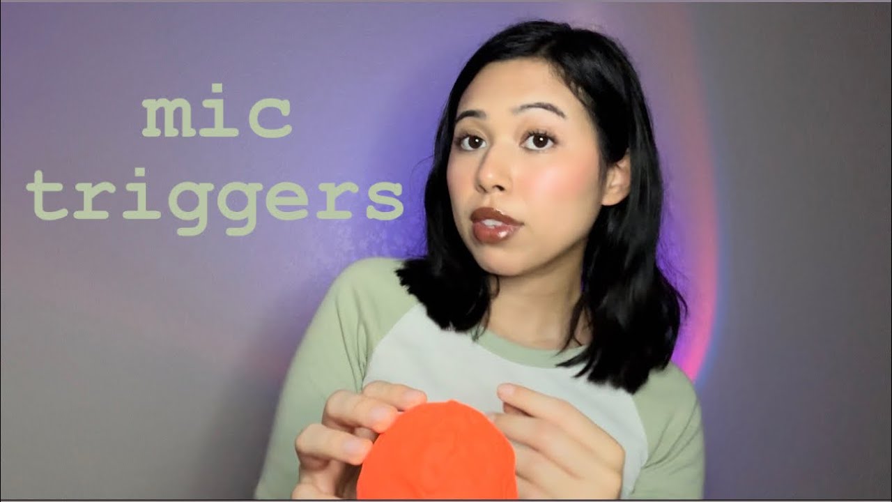 Asmr Mic Triggers Youtube