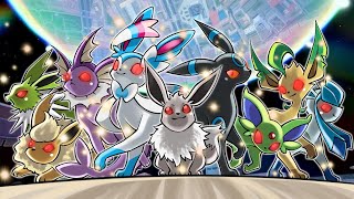 I caught EVERY Shiny Alpha Eeveelution in Pokemon: Legends Z-A!