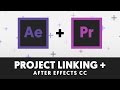 After Effects & Premiere Pro Dynamic Linking for an Improved Workflow! - T048