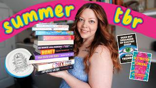 Summer Reading Plans ☀️ book clubs, new releases & video ideas