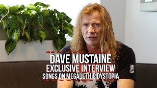 Megadeth's Dave Mustaine Talks 'Poisonous Shadows' + 'Fatal Illusion'