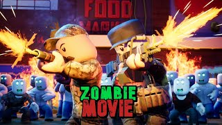 Roblox Zombie Apocalypse Animation - Invisible (Music Video)