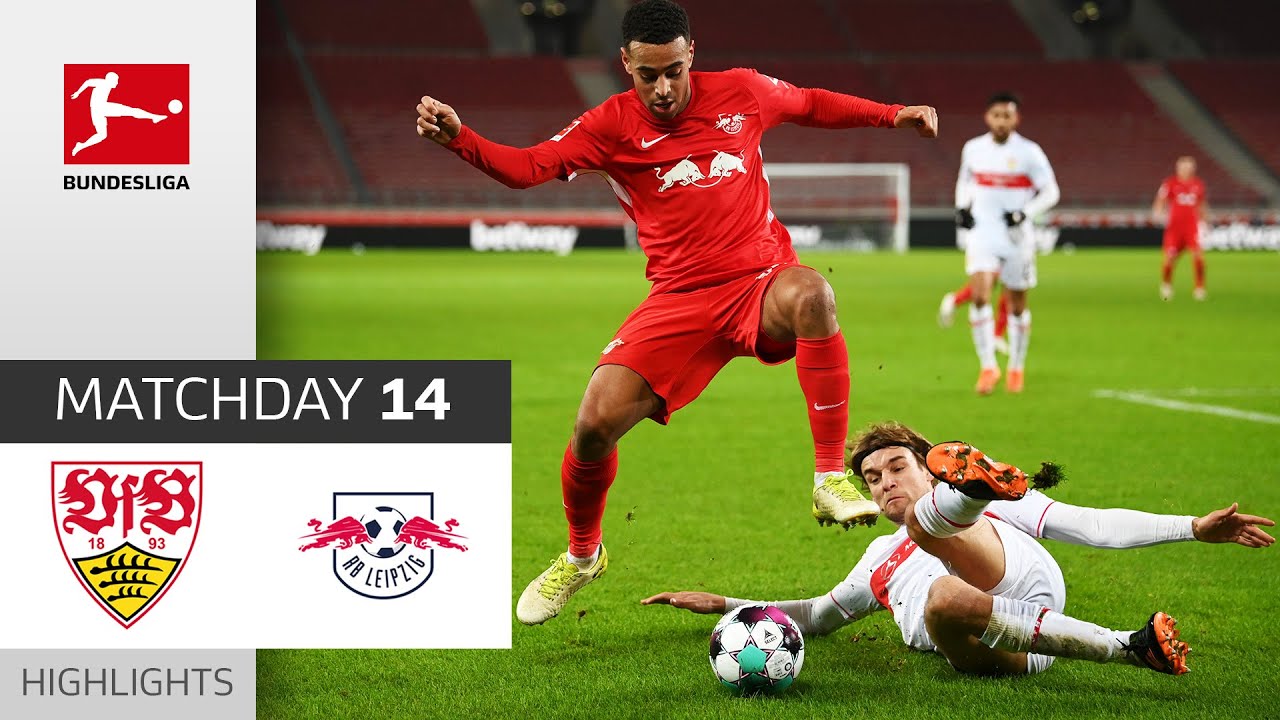 VfB Stuttgart - RB Leipzig | 0-1 | Highlights | Matchday 14 ...