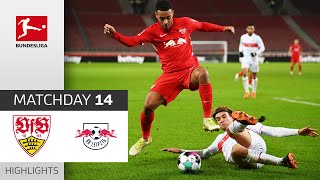 VfB Stuttgart - RB Leipzig | 0-1 | Highlights | Matchday 14 – Bundesliga 2020/21