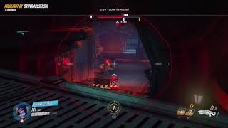 10 kill streak with Widowmaker