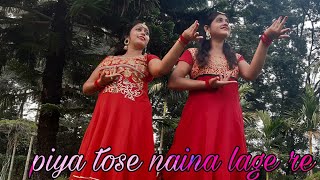 Piya Tose Naina Lage Re | Dance Cover | Lata Mangeshkar | Jonita Gandhi
