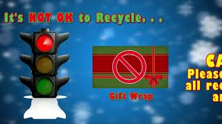City of Dubuque Holiday Recycling Tips
