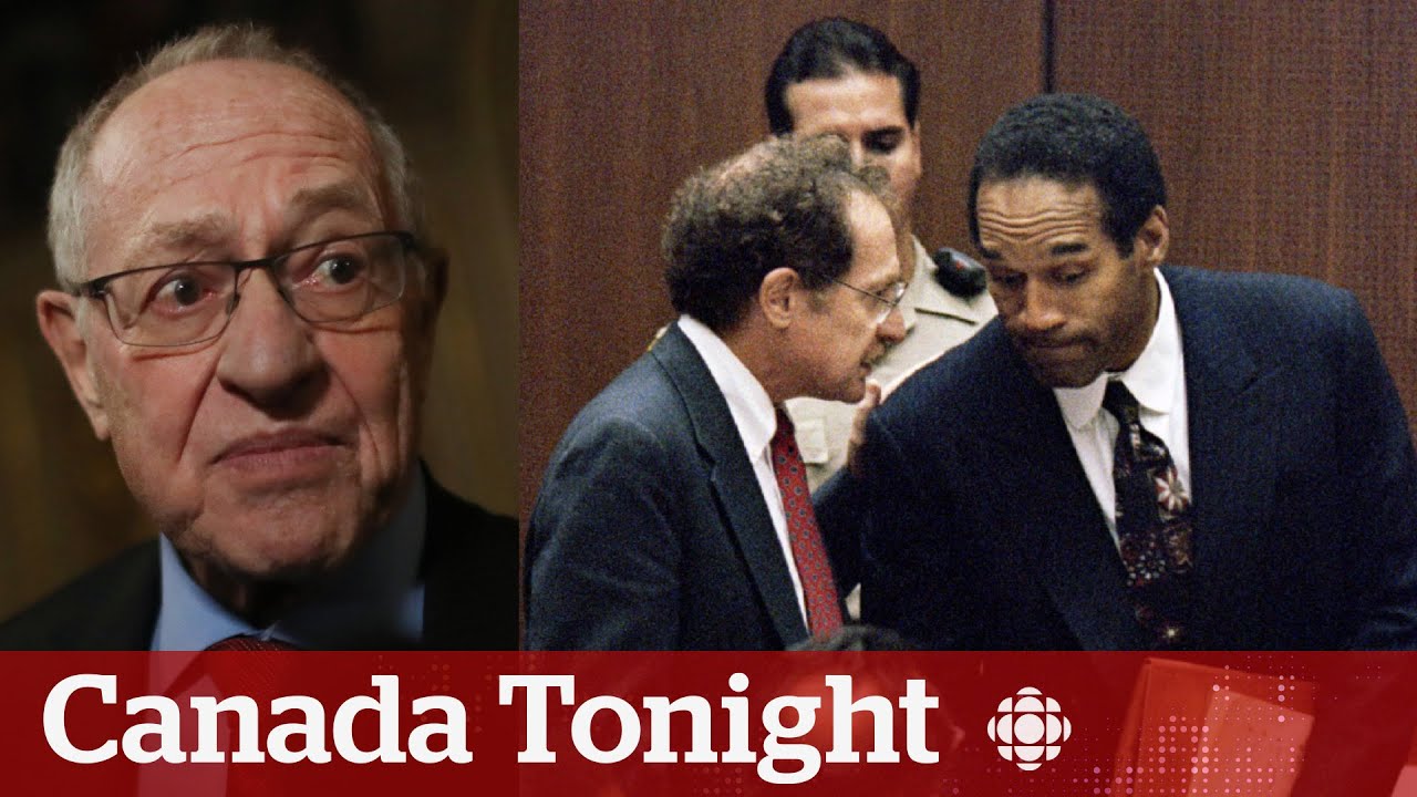 Alan Dershowitz Looks Back At Serving On O.J. Simpson's 'dream Team ...