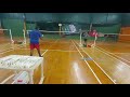 Badminton Smash Practice at Mohan's