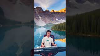 电子琴演奏【珊瑚颂DJ版】keyboard music #电子琴演奏 #珊瑚颂 #keyboard music