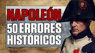 ERRORES HISTÓRICOS en NAPOLEÓN I 🎥⚔️ | ANÁLISIS HISTÓRICO de la PELÍCULA