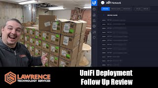 Ubiquiti Project Followup: How Reliable are the 283 UniFi Access Points & 12 Switches we installed?