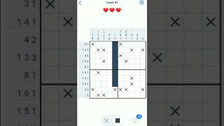 Nonogram.com Game Level - 67 Walkthrough Android Gameplay | Puzzle Games