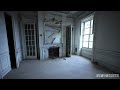 exploring abandoned lynnewood hall mansion second largest mansion in america