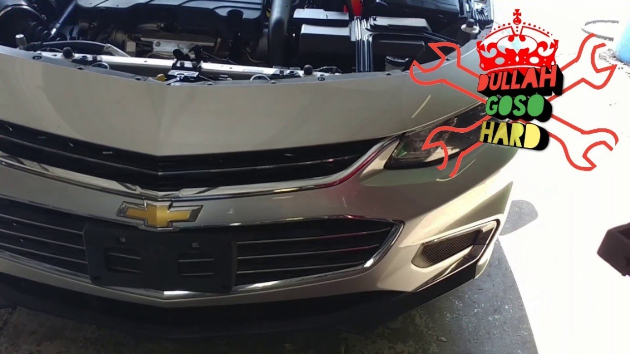 Chevy Malibu Battery Replacement - YouTube