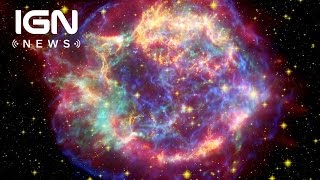 New Supernova Is Largest on Record - IGN News