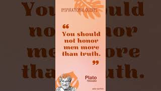 Plato Inspirational Quotes #24 | Motivational Quotes | Life Quotes | Best Quotes #shorts