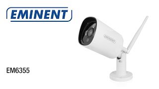 EM6355 CamLine Pro Outdoor 1080p Full HD IP Camera (English)