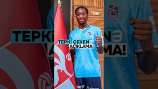 💥 Muhammed Cham açıklaması tepki çekti #trabzonspor #trabzon #haber #gündem #futbol