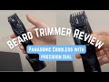 Panasonic Cordless Men's Beard Trimmer Review