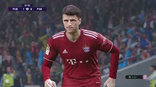 PES 2021 Realistic Gameplay Mod | Pro Evolution Soccer | Bayern Munich VS PSG