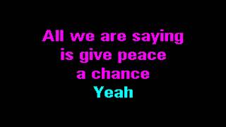 John Lennon   Give Peace A Chance