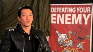 Will Yun Lee 'Red Dawn' Interview! [HD]