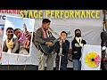 FIRST TIME STAGE MA PERFORM GARDA YESTO VAYO!!!?😂//SANGAM KO CRAZE(cover songs)