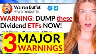 DUMP THESE Dividend ETFs from Your PASSIVE INCOME Portfolio NOW!