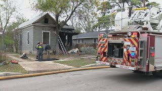 SAFD: 2 detained, arson investigation underway after suspicious house fire east of downtown