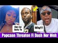 WTF! Popcaan Get Exp0se Eating The Buff | Vybz Kartel Why Him Up