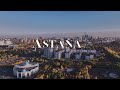 Astana City Tour 2023 | 4K UHD |A Visual Journey Through Kazakhstan's Capital City | Relaxation Film