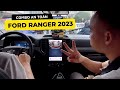 Ford Ranger 2023: Trải Nghiệm Camera 3 Mắt Texpad Zone 3 & Combo An Toàn All In One!