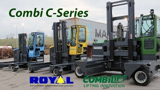 Combi C Series - Multidirectional Forklift - Combilift - Royal Machinery