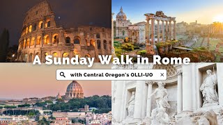 A Sunday Walk in Rome - Osher Lifelong Learning Institute