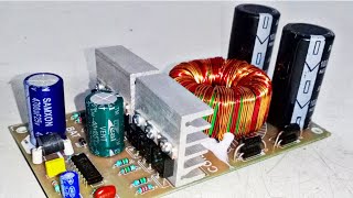 DC to DC Voltage Converter// 12v to 50 0 50v DC Converter