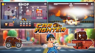Car Fighter || Construct 3 Game Template || Source code