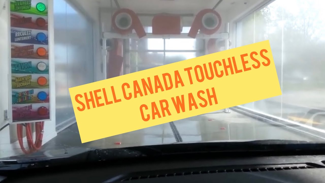 Shell Canada Touchless Car Wash Manitoba Youtube