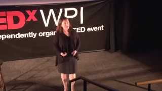 Building blood vessels: Marsha Rolle at TEDxWPI